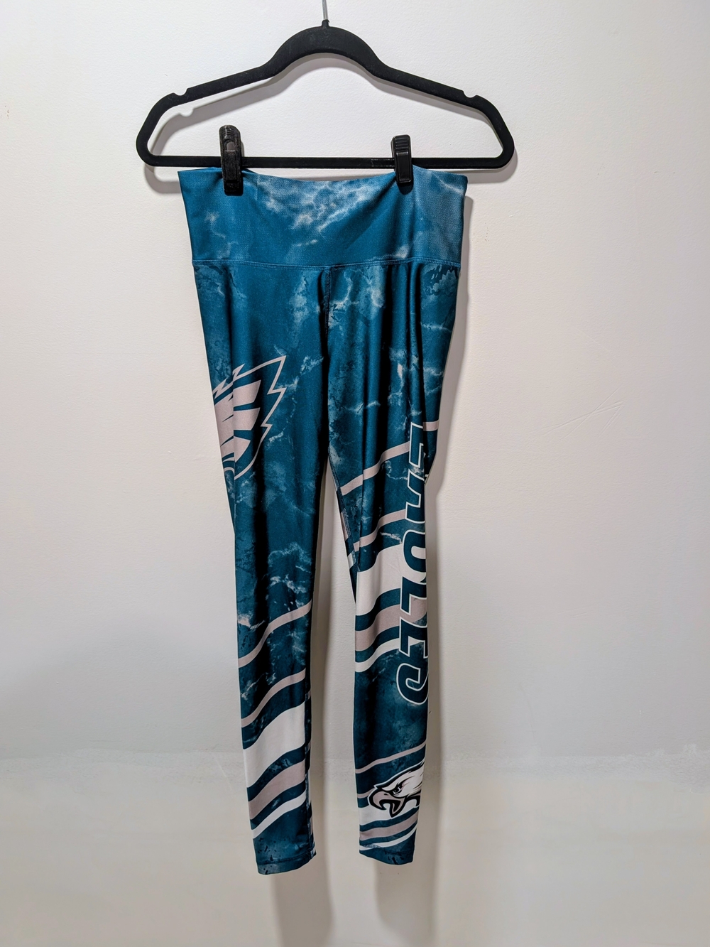 Women’s Philadelphia Eagles Teal Leggings - Small